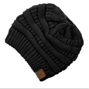 C.C. Ponytail Beanie